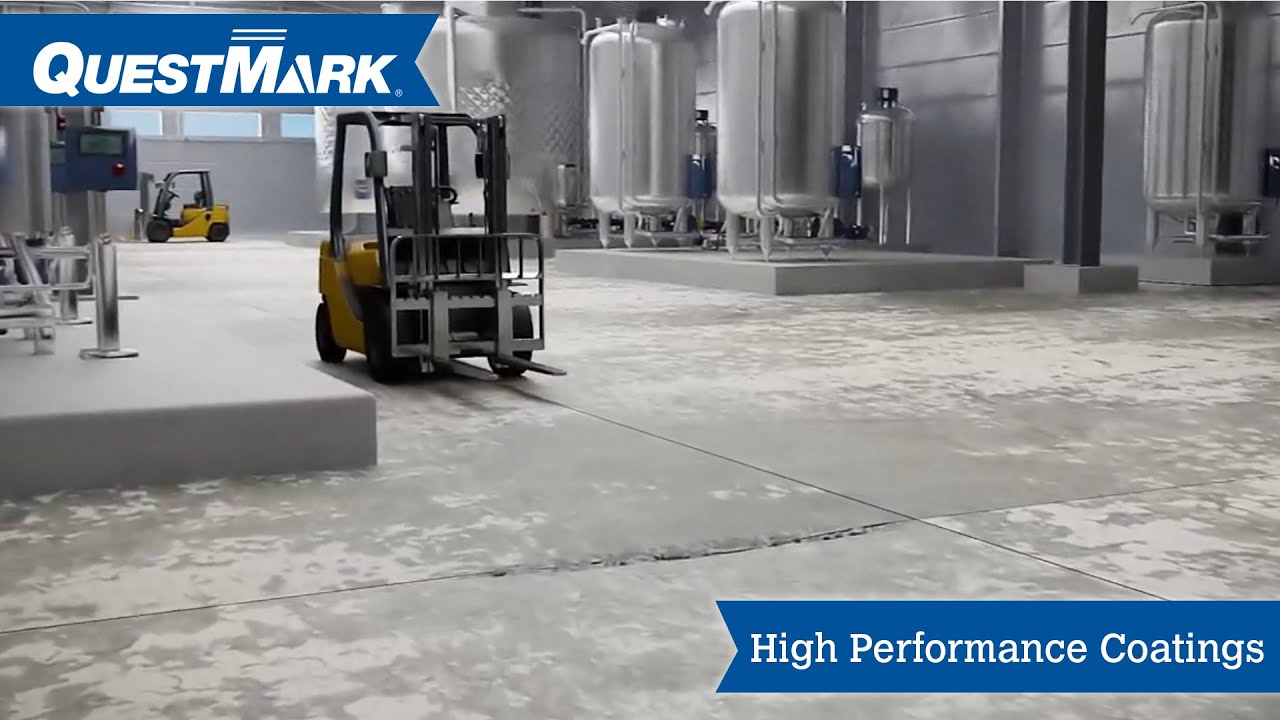 QuestMark Commercial Flooring Coatings
