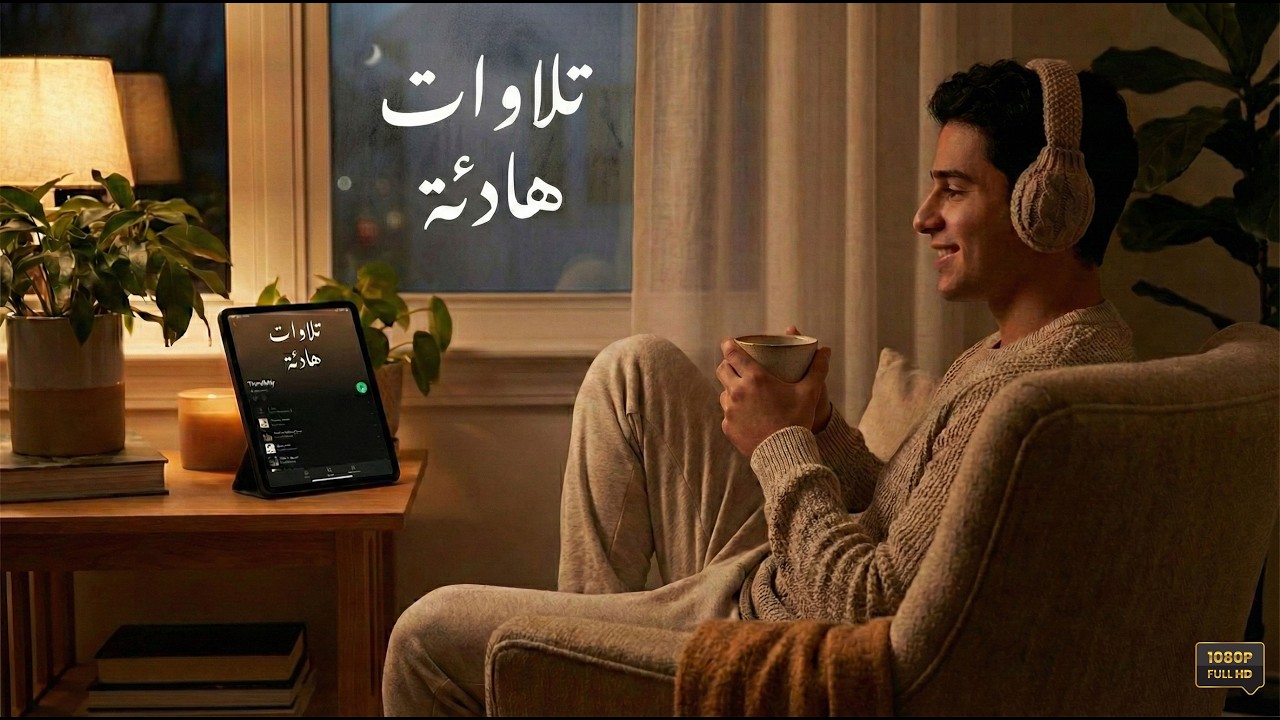 أجمل التلاوات التى تأخذك إلى عالم من الهدوء والخشوع