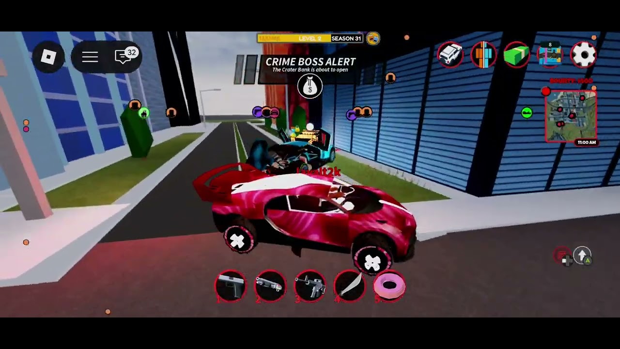 Playing jailbreak with my boi alex