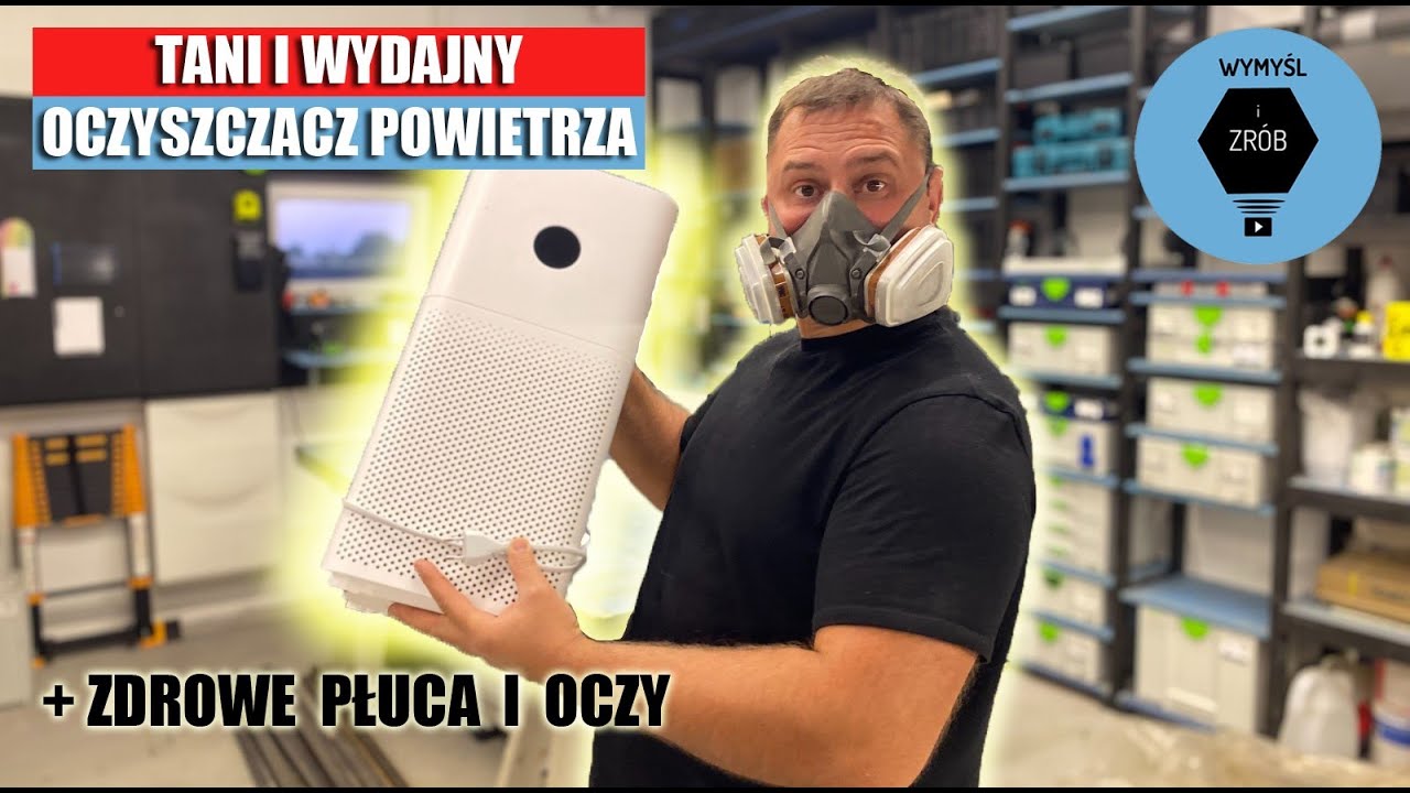 Oczyszczać powietrza do warsztatu ?  - XIAOMI MI 3C - najlepszy oczyszczacz warsztatowy.