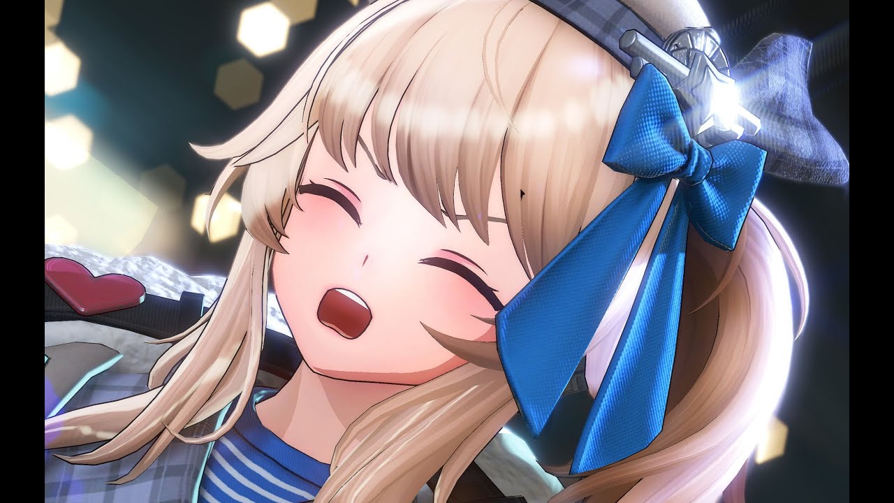 【Girls' Frontline 2：Exilium MMD／4K／60FPS】Vepley【Renai Circulation】