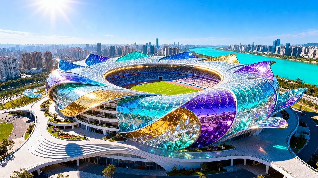 China&rsquo;s Most futuristic Megaprojects Under Construction In 2026