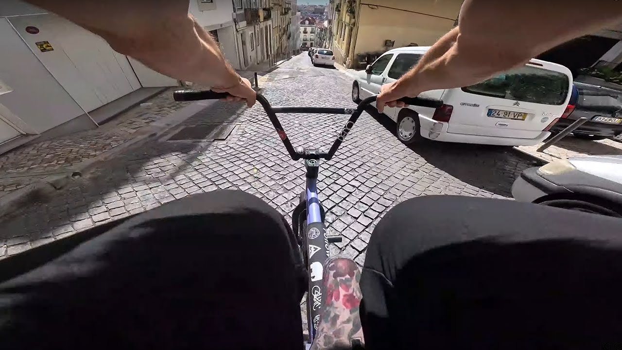 HILLBOMB PARADISE ? - FTLBMX IN LISBON EP.1