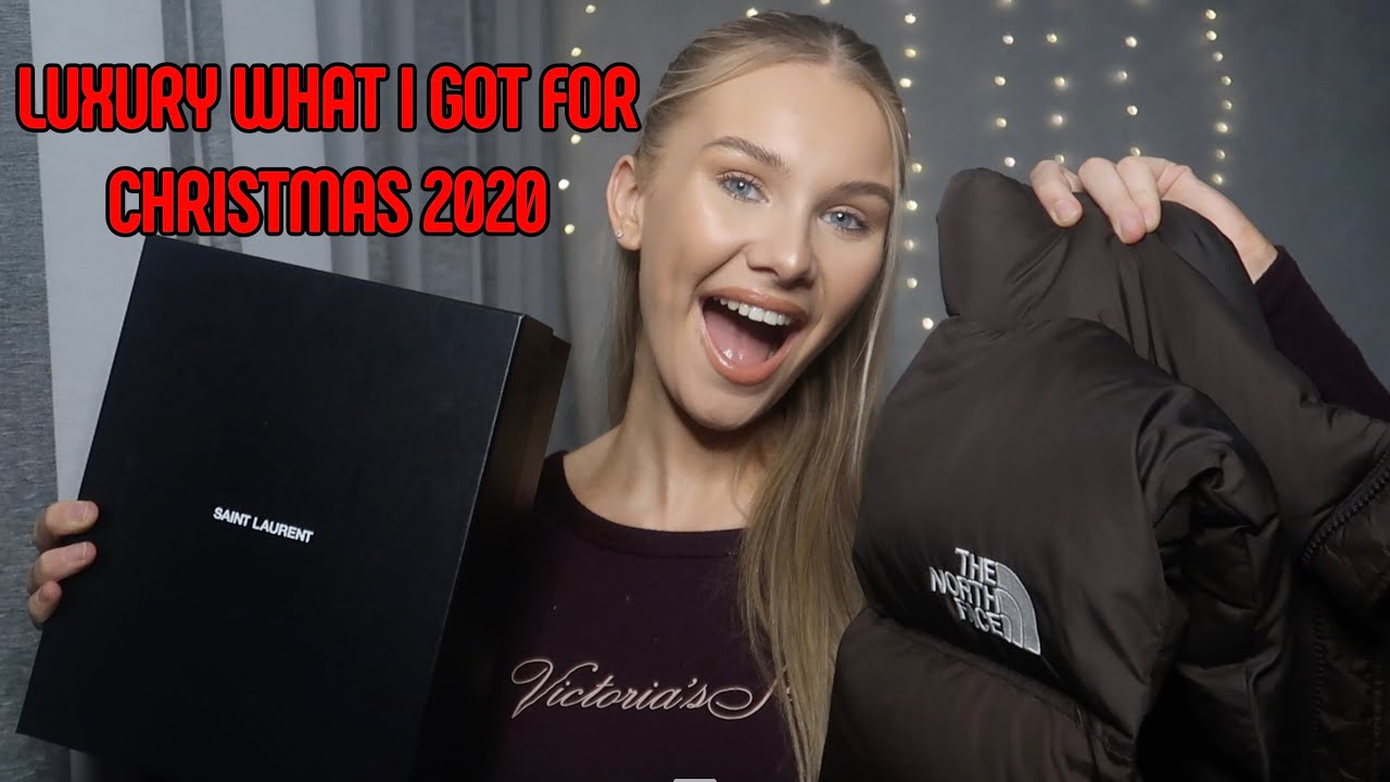 LUXURY WHAT I GOT FOR CHRISTMAS 2020