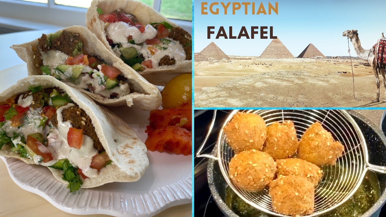 How to Make Authentic Egyptian Falafel! Made by Egyptian 👌 The Best Recipe Ever with Fava Beans
