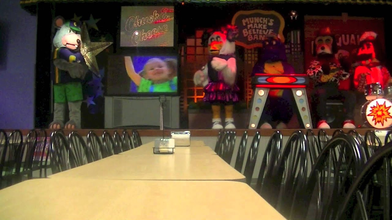 Chuck E Cheese Sacramento Summer 2013 Segment 1