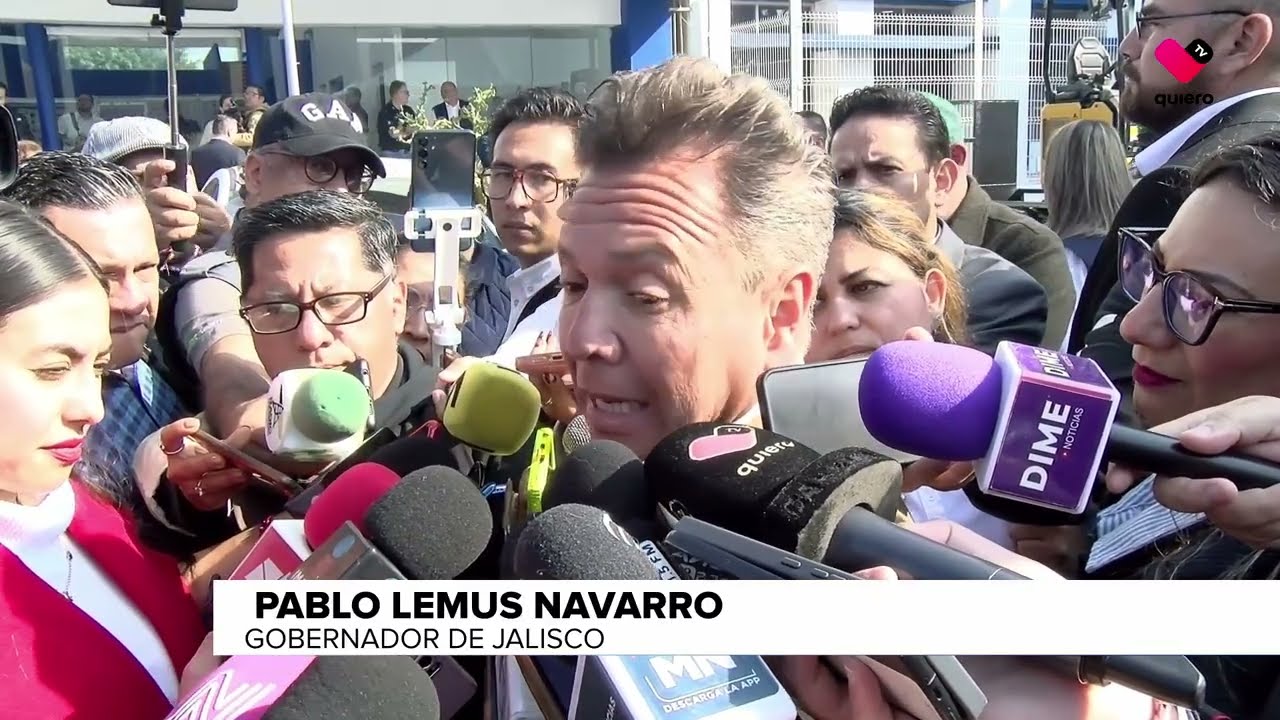 Pablo Lemus pide a Leonardo Almaguer que aclare su situación