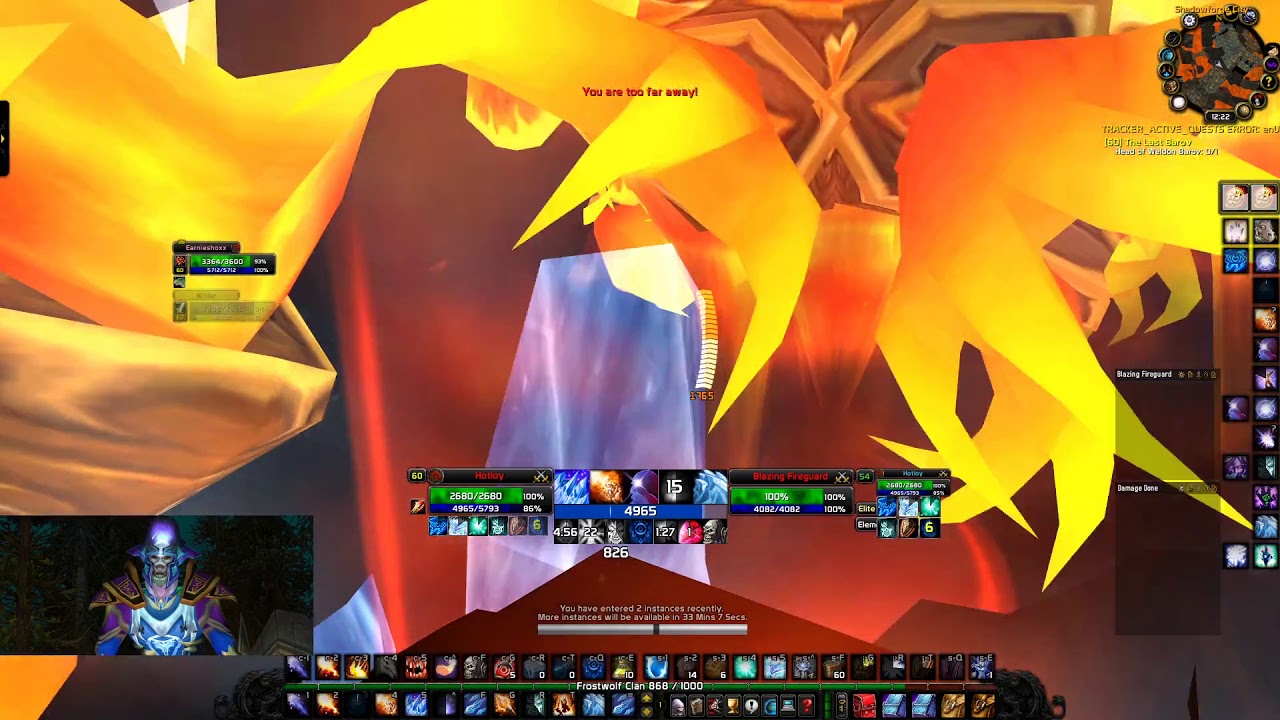 Classic WoW   Black Rock Depths   things you can do with Fire Resistance