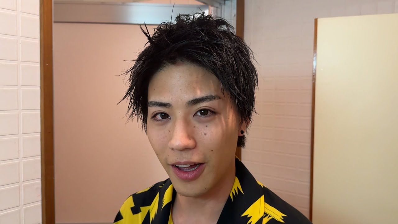 森山、ヘアセットのやり方教えて！