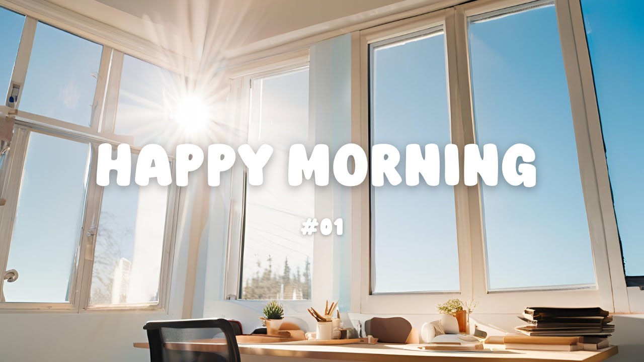 Best Day Starter｜ 最高の1日を始めるための爽やかな洋楽playlist🎶