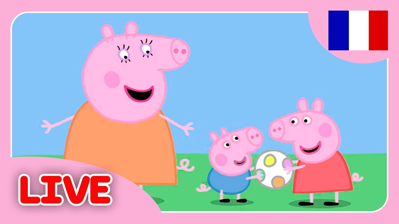 Peppa Pig 🐷 LIVE ✨ Dessins Animés en Français