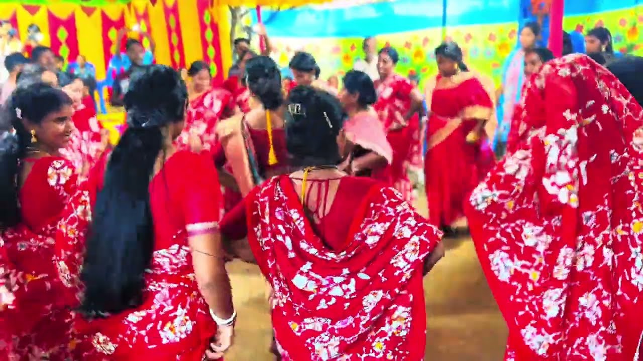 কালি পূজাতে সবাই মিলে নাচ করলাম 🙏🙏||