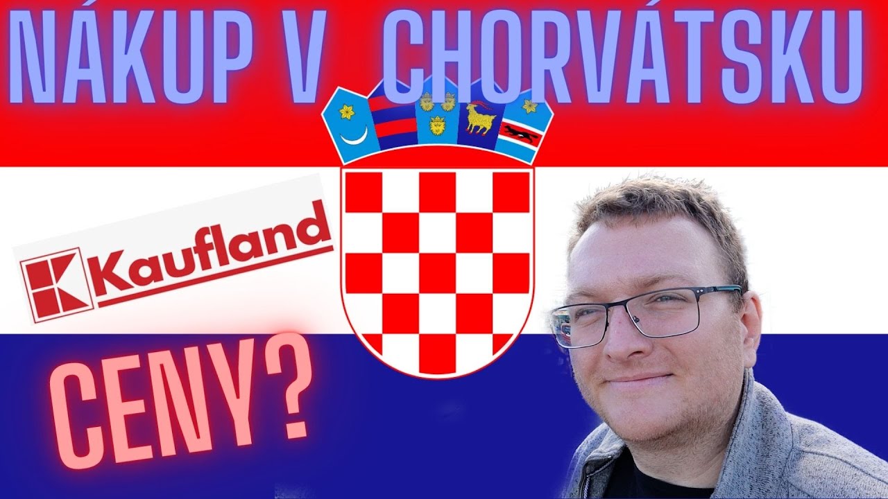 Ceny potravín v Chorvátsku | Kaufland Chorvátsko | VLOG 125