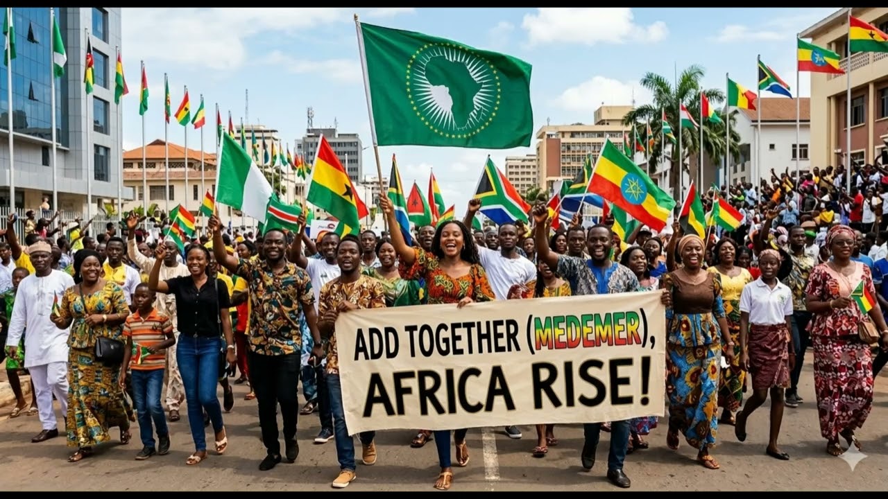 ADD TOGETHER, AFRICA RISE — TOWARDS THE UNITED STATES OF AFRICA