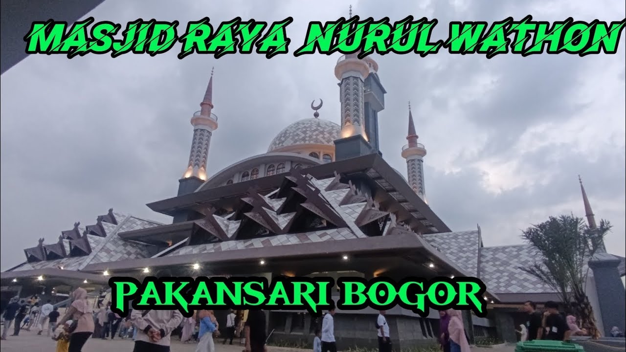Magah nya masjid nurul wathon Pakansari bogor 