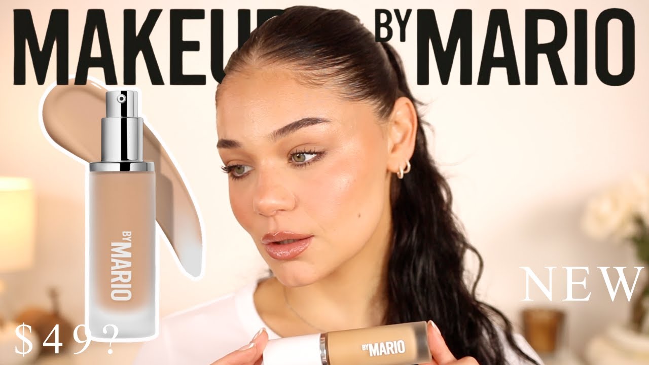 НОВЫЙ макияж от Mario SurrealSkin Natural Foundation...вау