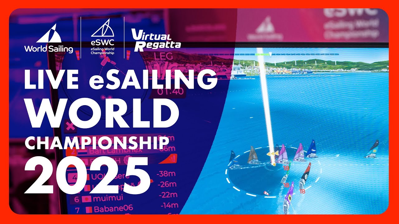LIVE FINAL eSailing WORLD CHAMPIONSHIP 2025 - Gdynia, Poland