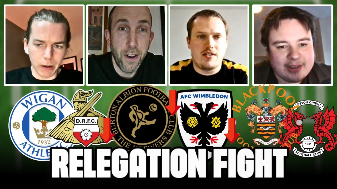 The teams that WILL NOT survive in League One are... | EFL Debate