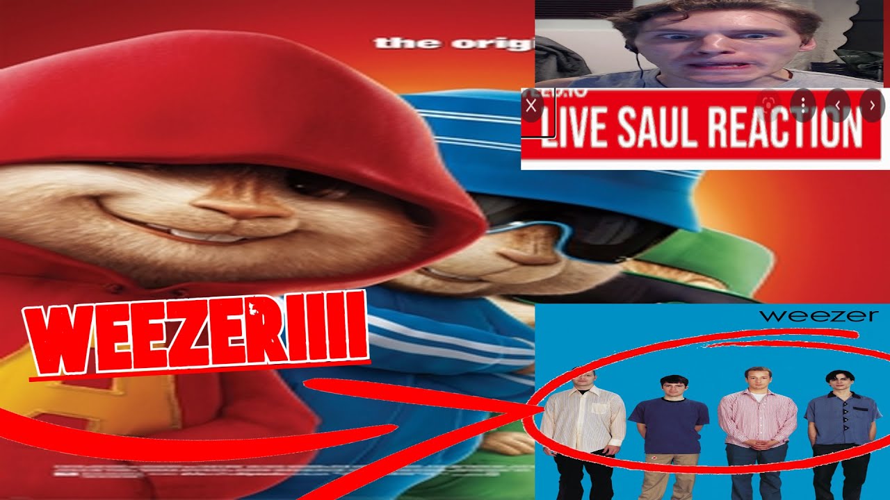 Weezer - Buddy Holly (Alvin and the Chipmunks Version)