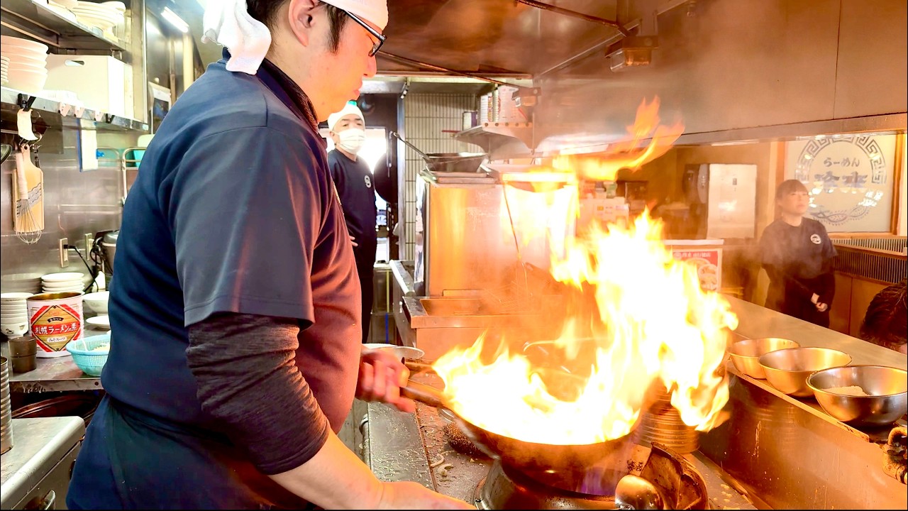 【千葉】地元民が「１番うまい」と絶賛する老舗町中華のチャーシュー味噌ラーメンが想像を超えた