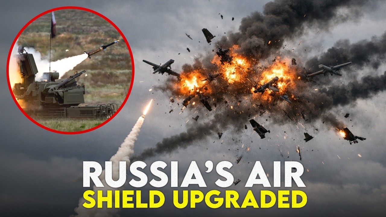 SHOCKING: Russia Arms Pantsir With 48 Interceptors to Counter NATO Saturation Attacks!