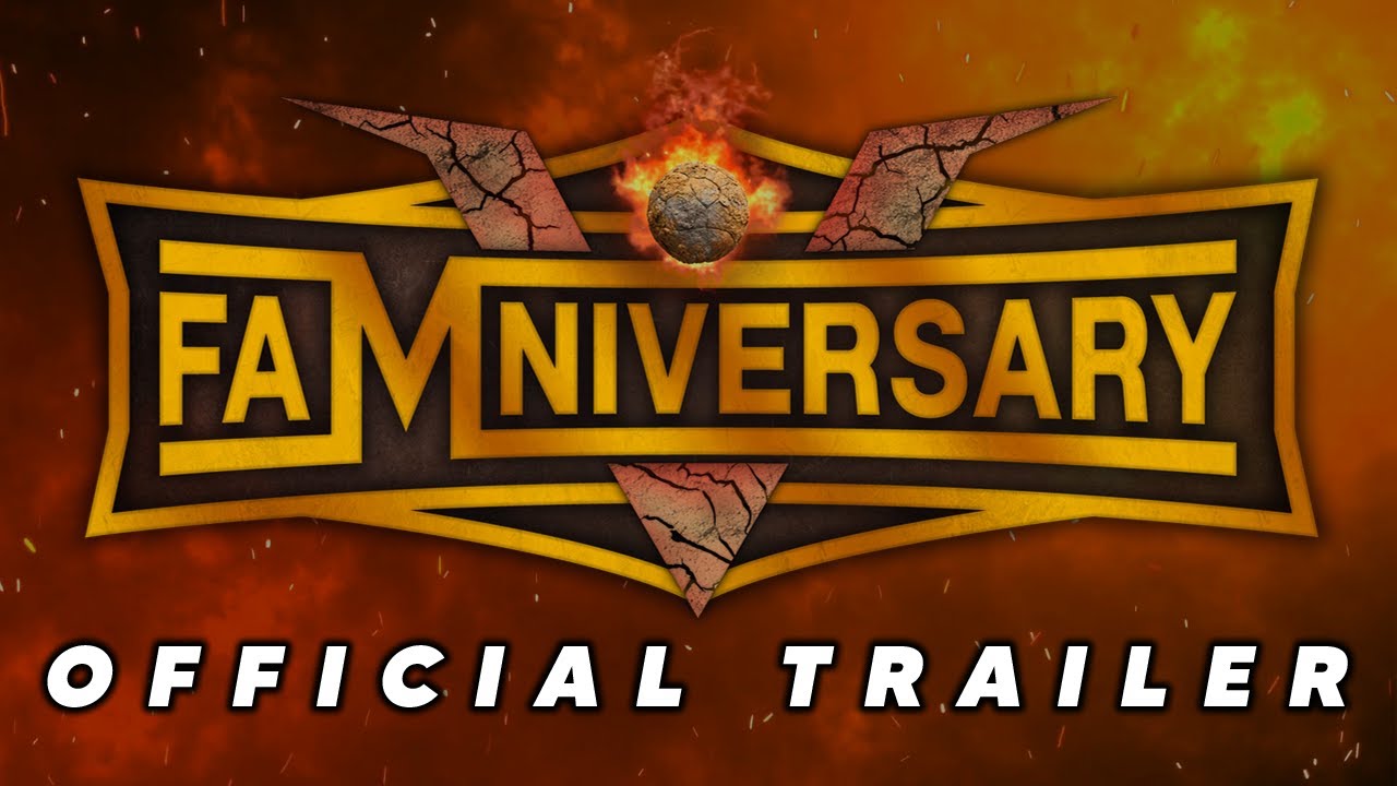 FaMniversary V Official Trailer + Release Date! (WWE 2K)