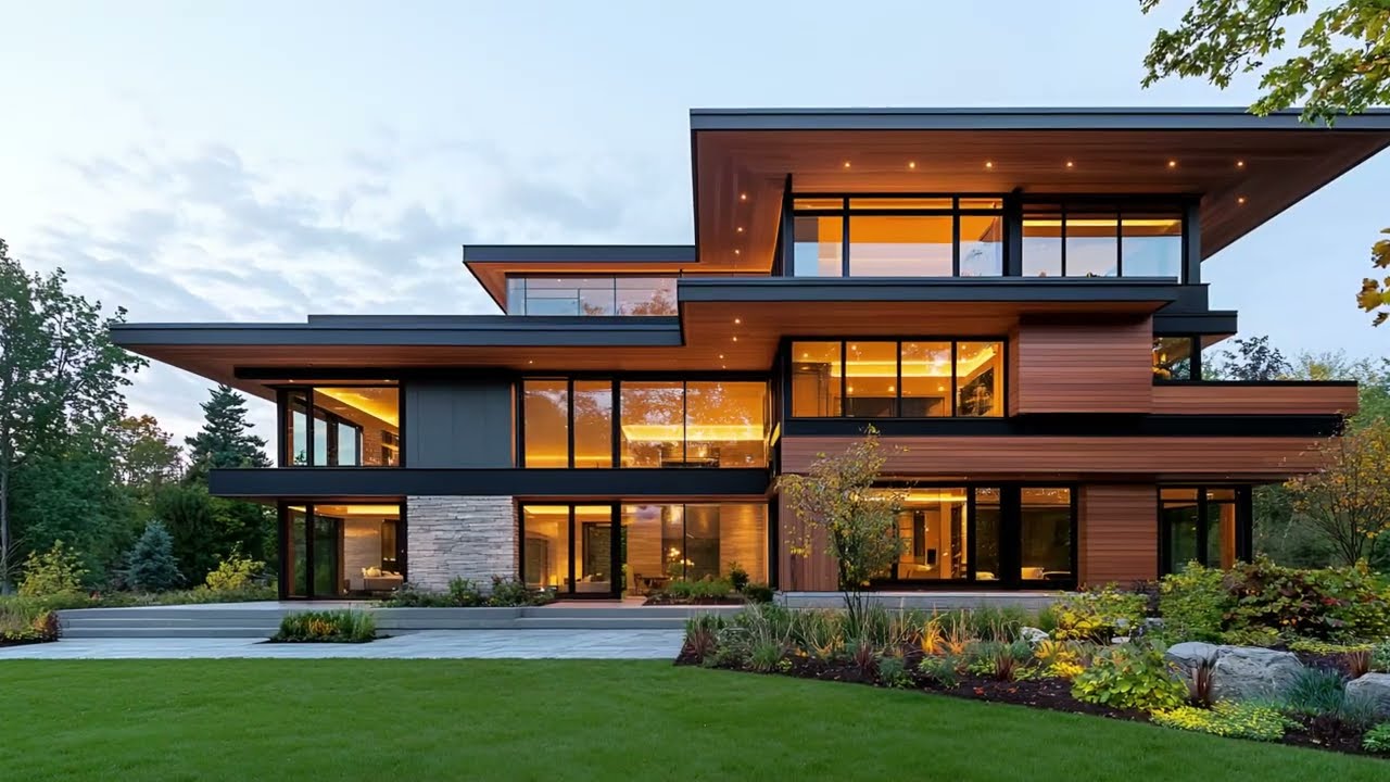 Bespoke Beauty: The Craftsmanship Behind Modern Luxury Homes