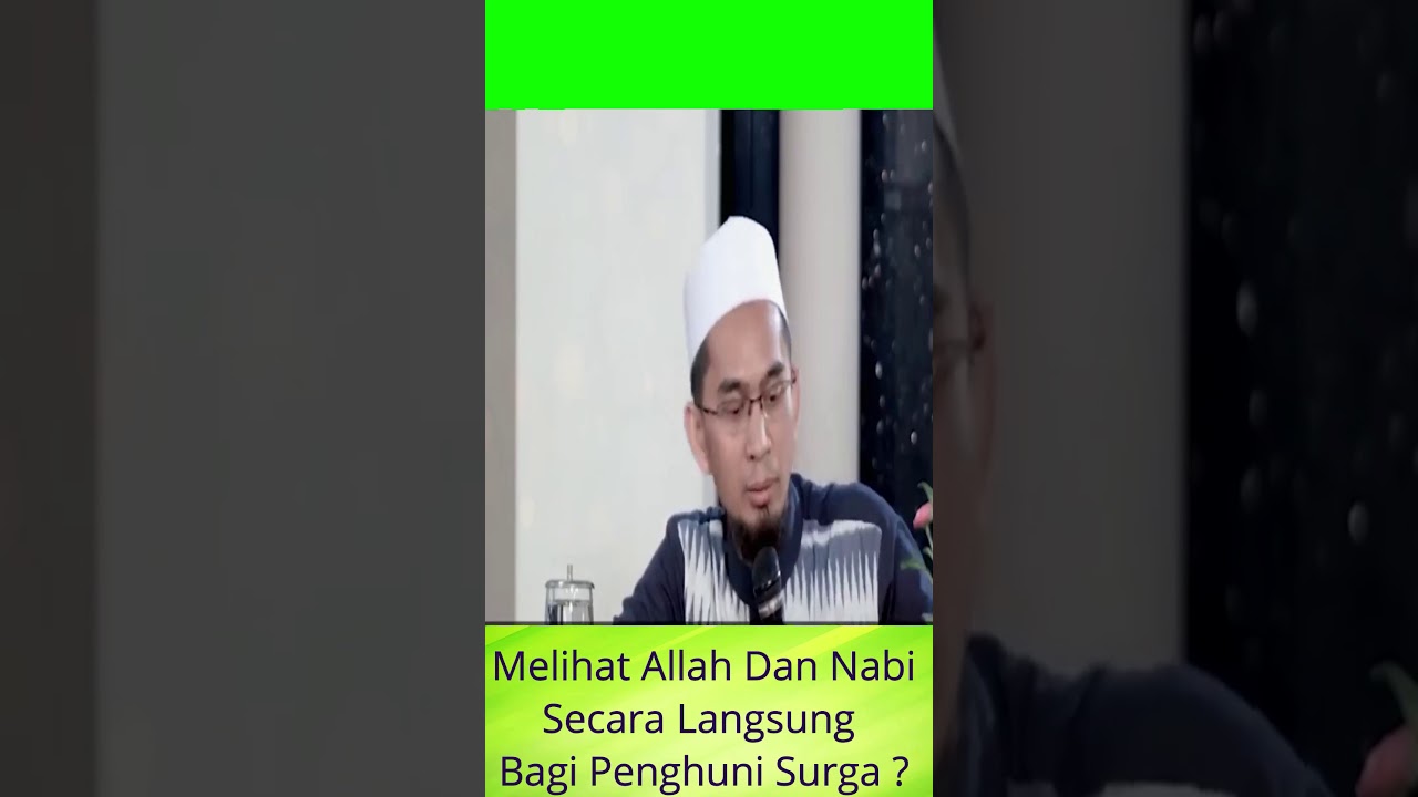 Orang Yang Masuk Surga Bisa Melihat Allah & Nabi Secara Langsung ? - Tanya Jawab Adi Hidayat Terbaru