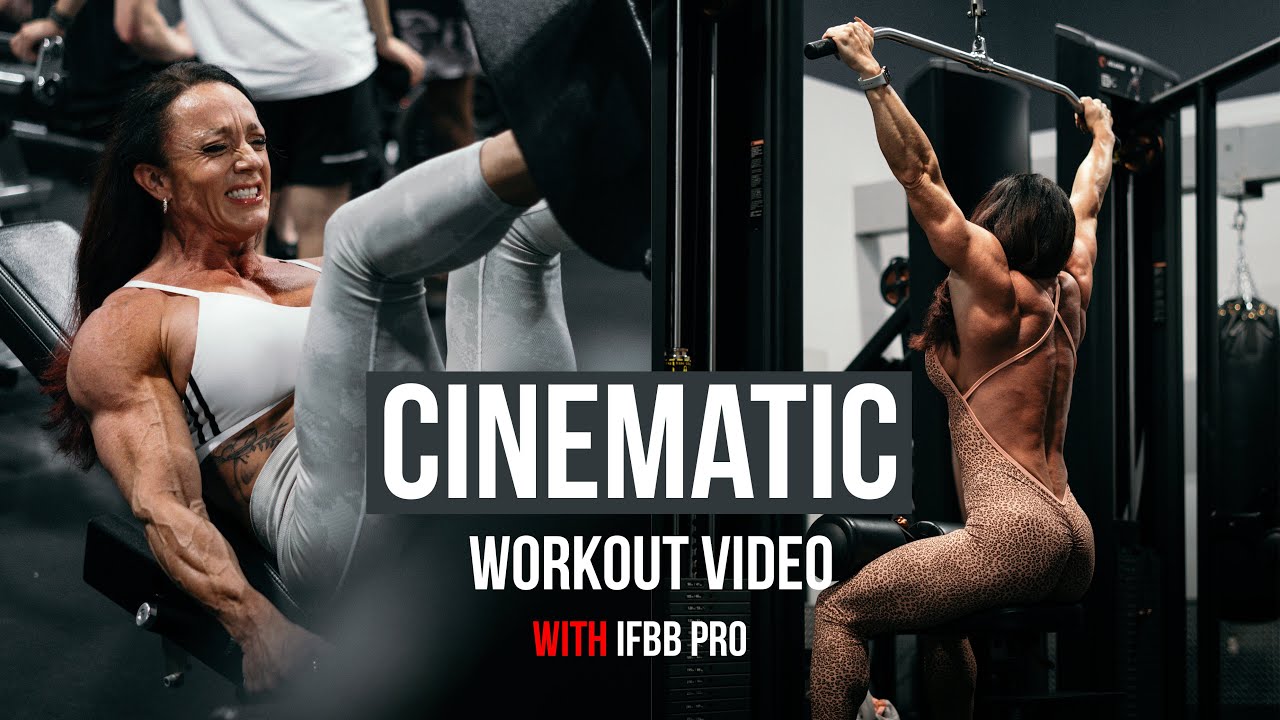 Cinematic Workout Video - Gym Edition w/ IFBB Pro