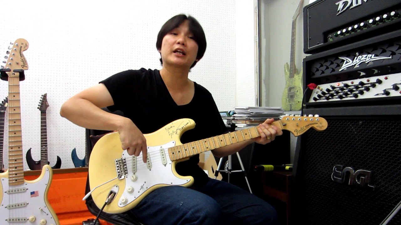 Fender Yngwie J. Malmsteen Owned Guitar  Vs Signature Series Guitar