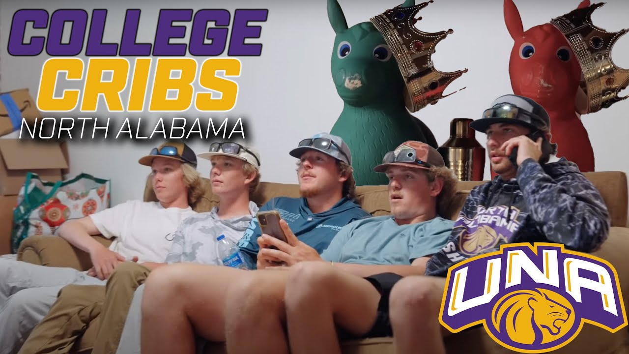 COLLEGE BASS CRIBS — University of North Alabama