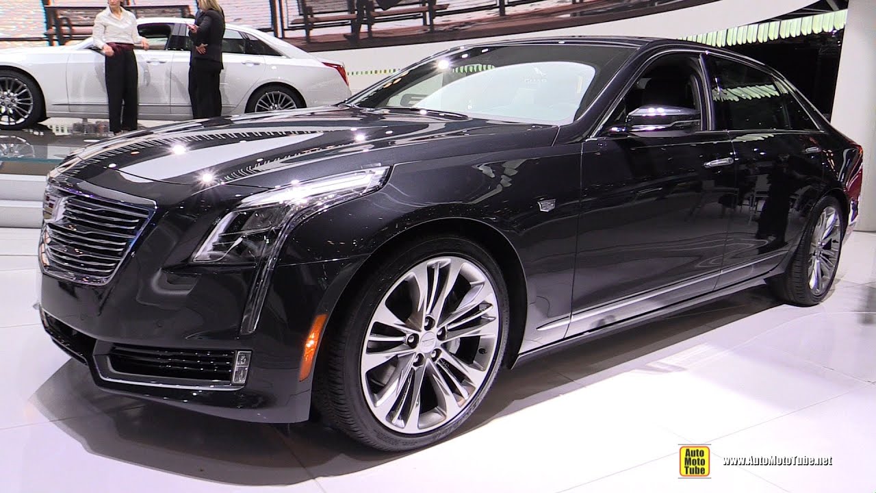 2016 Cadillac CT6 3.0TT AWD - Exterior and Interior Walkaround - Debut at 2015 New York Auto Show