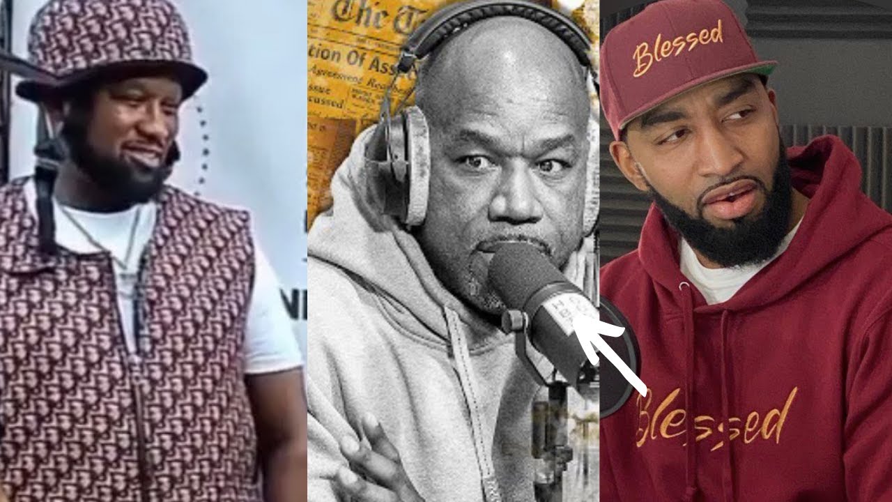 Wack 100 w Mysonne on Clubhouse Over Alpo Martinez and 6ix9ine Fed Case