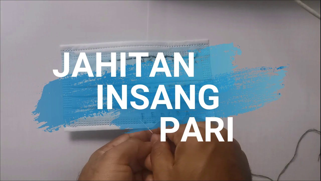 RBT T5  - Toturial Jahitan Kia, Jelujur & Insang Pari