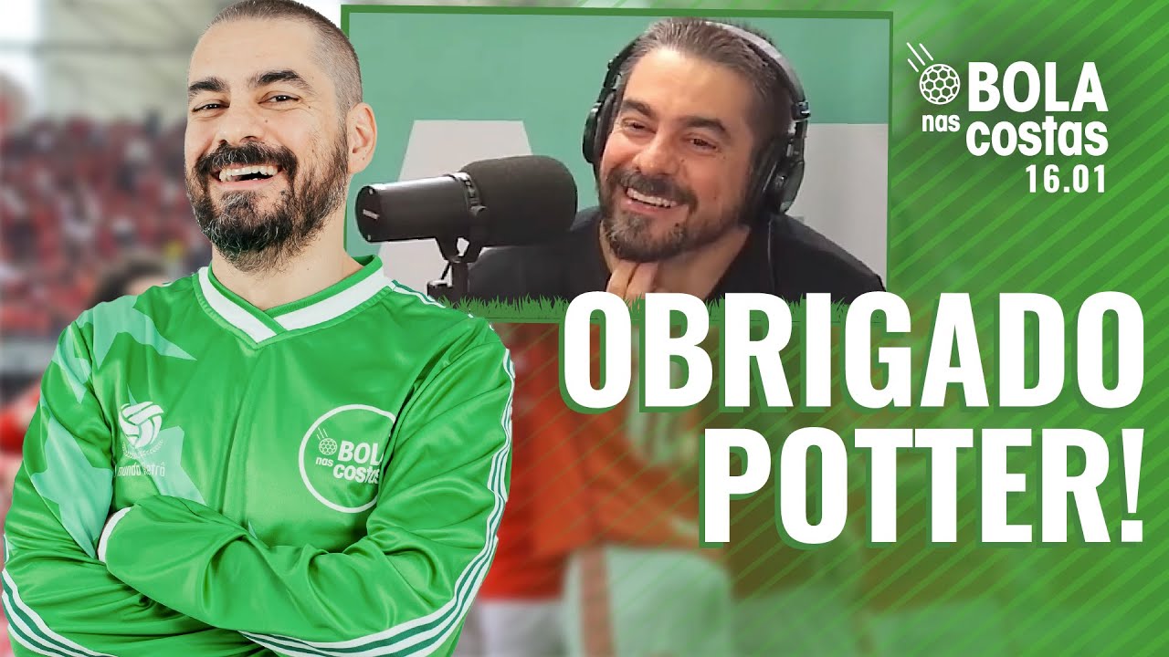 POTTER SE DESPEDE DO BOLA! | Cortes do Bola | 16/01