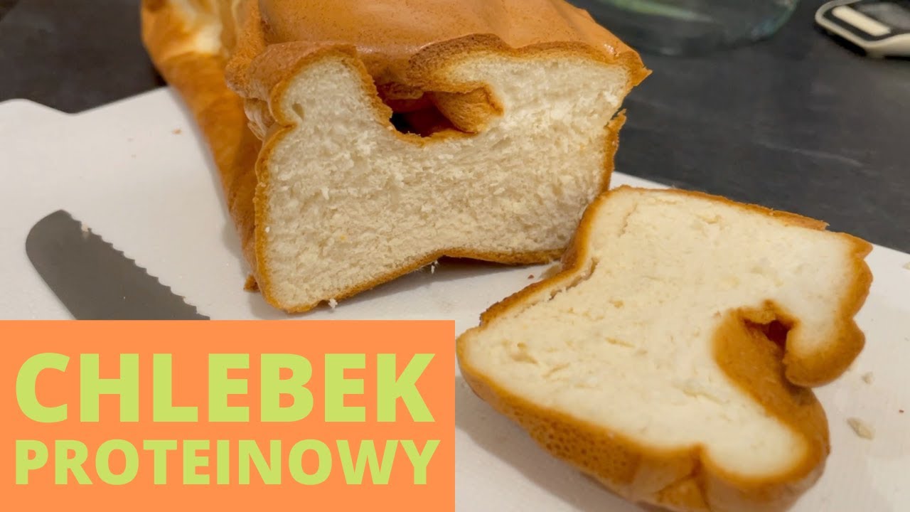 Chlebek proteinowy - keto chleb bez mąki migdałowej i babki jajowatej