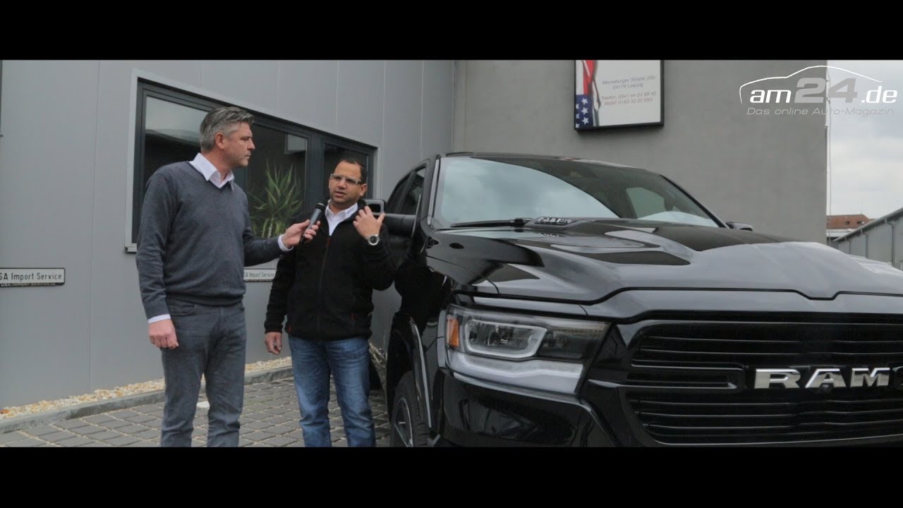 2019 RAM 1500 5.7 HEMI im Review auf am24.tv