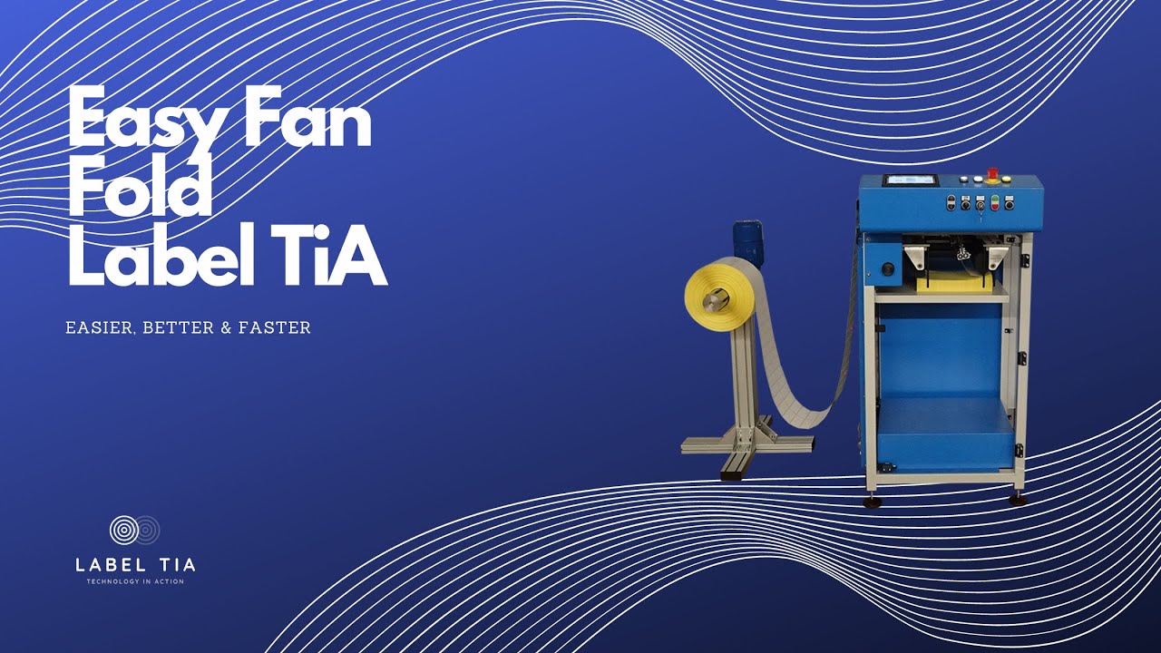 Easy Fan Fold Label TiA