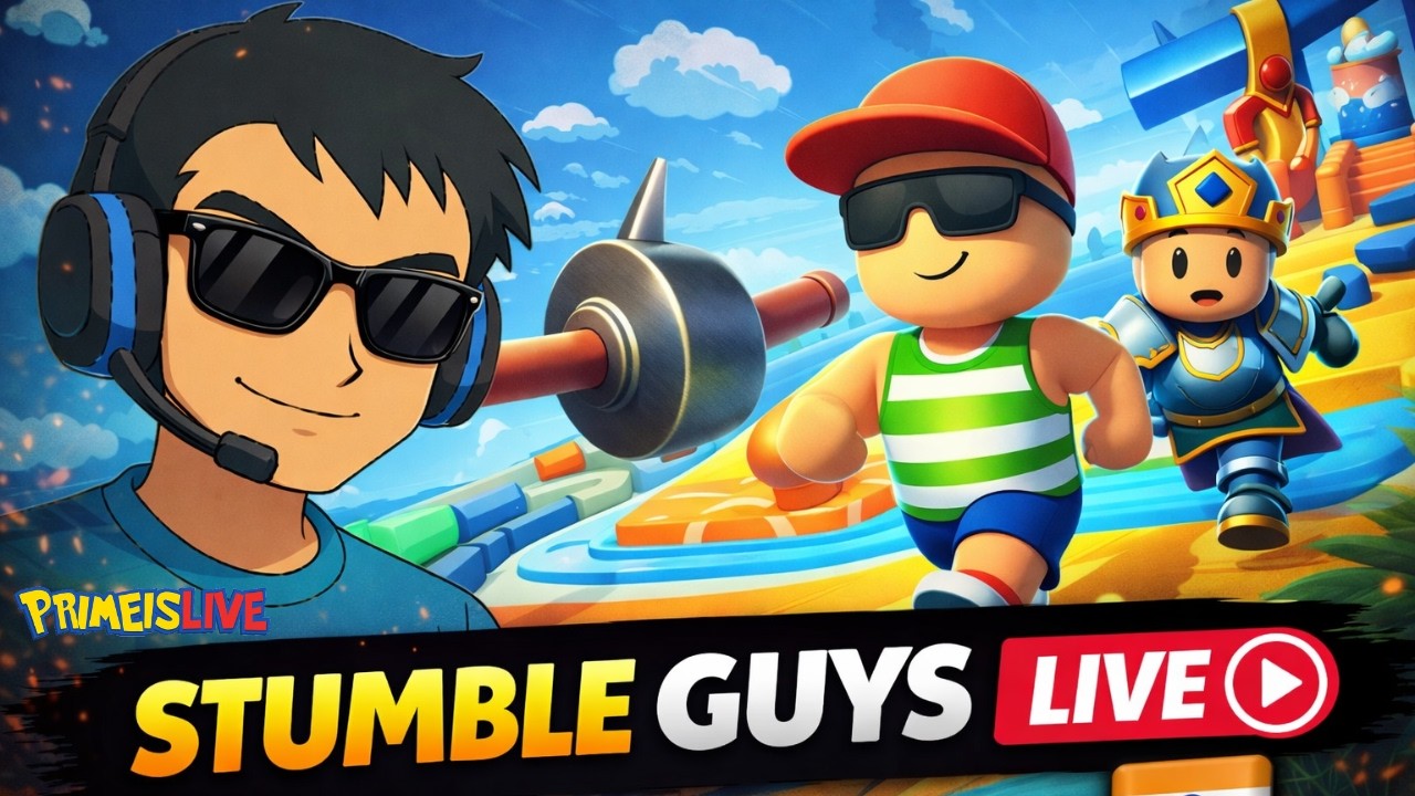 Now Super Battle Golf Live Stumble Guys LIVE DONE 🔴 | Playing With Subscribers | India Server