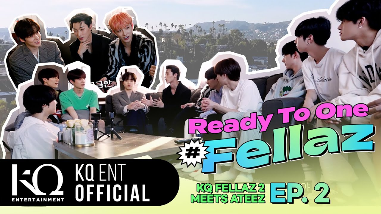 [KQ Fellaz 2] Ready To One #Fellaz EP.2