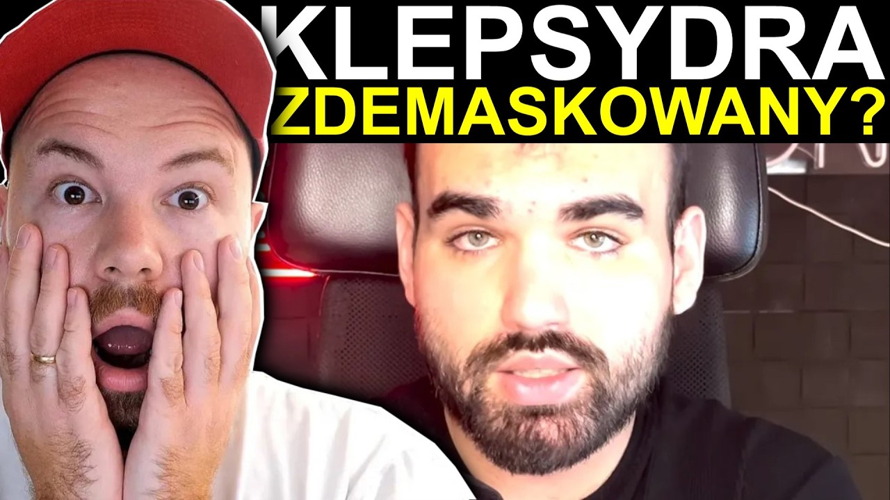 SPYSIŃSKI reaguje na: KLEPSYDRA - PRAWDA WYSZŁA NA JAW?