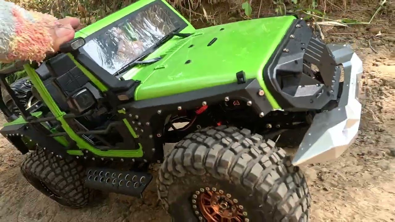1/10 RC Jeep Wrangler Off Road Adventure