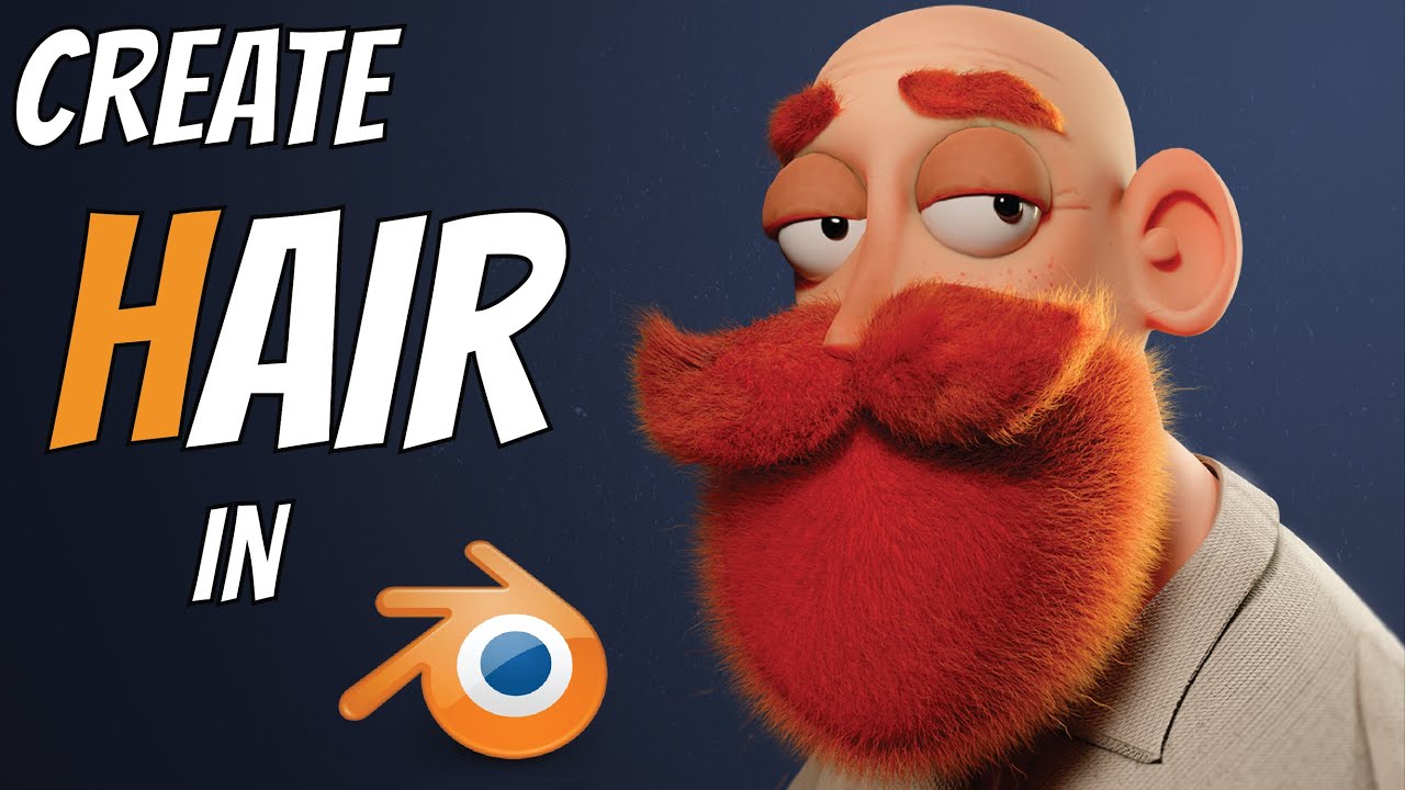 Creating Hair Was Never This Easy - Blender 3.5 New Features !