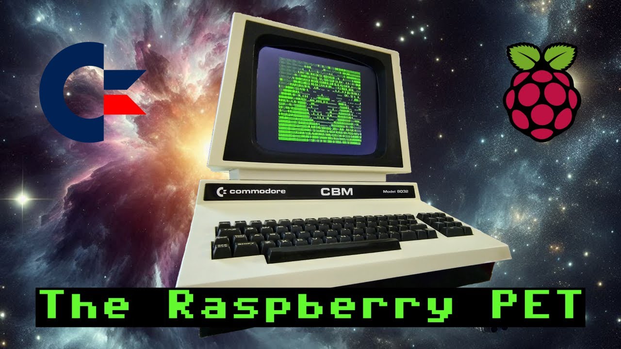 Новая жизнь старого компьютера: Commodore PET CBM 8032, восстановленный с помощью Raspberry Pi 🍓🔧