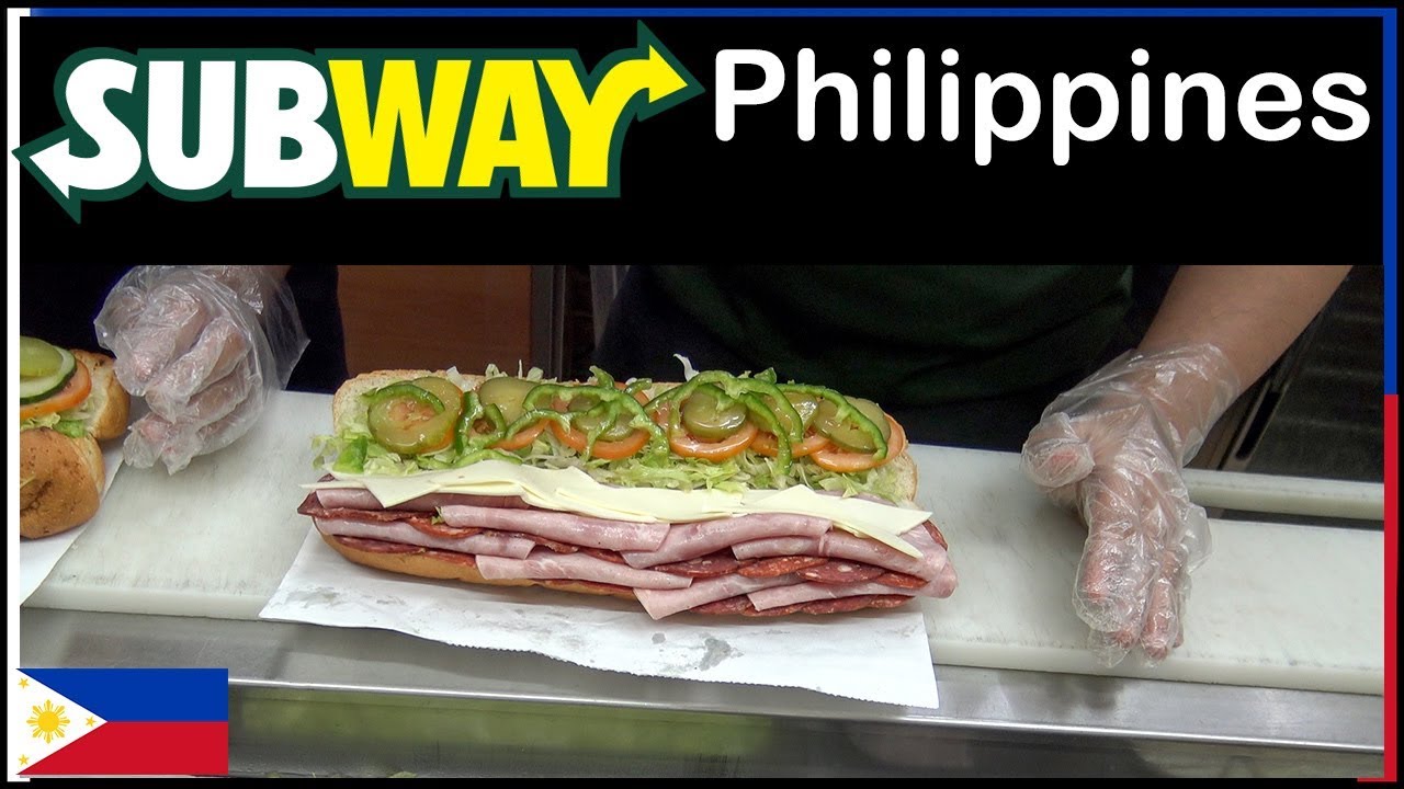 Subway in the Philippines