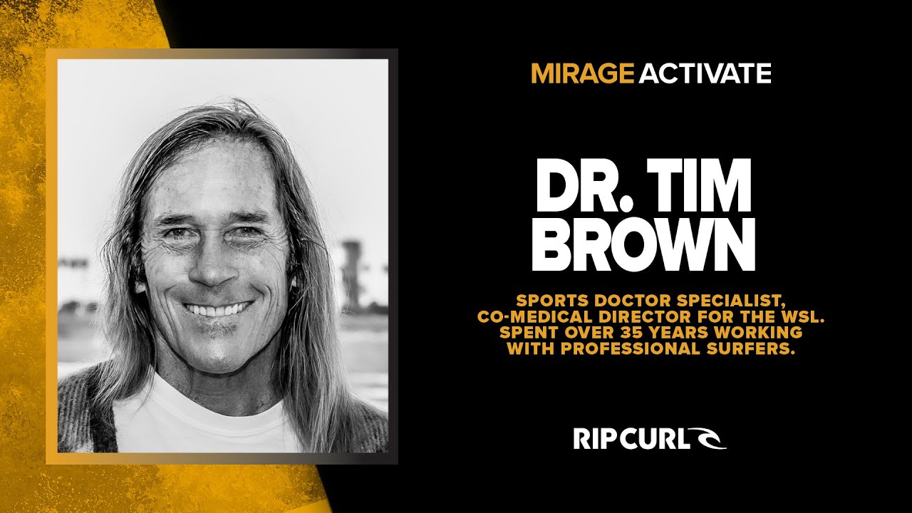 Meet Dr Tim Brown | Mirage Activate Compression Liner Boardshort | Rip Curl