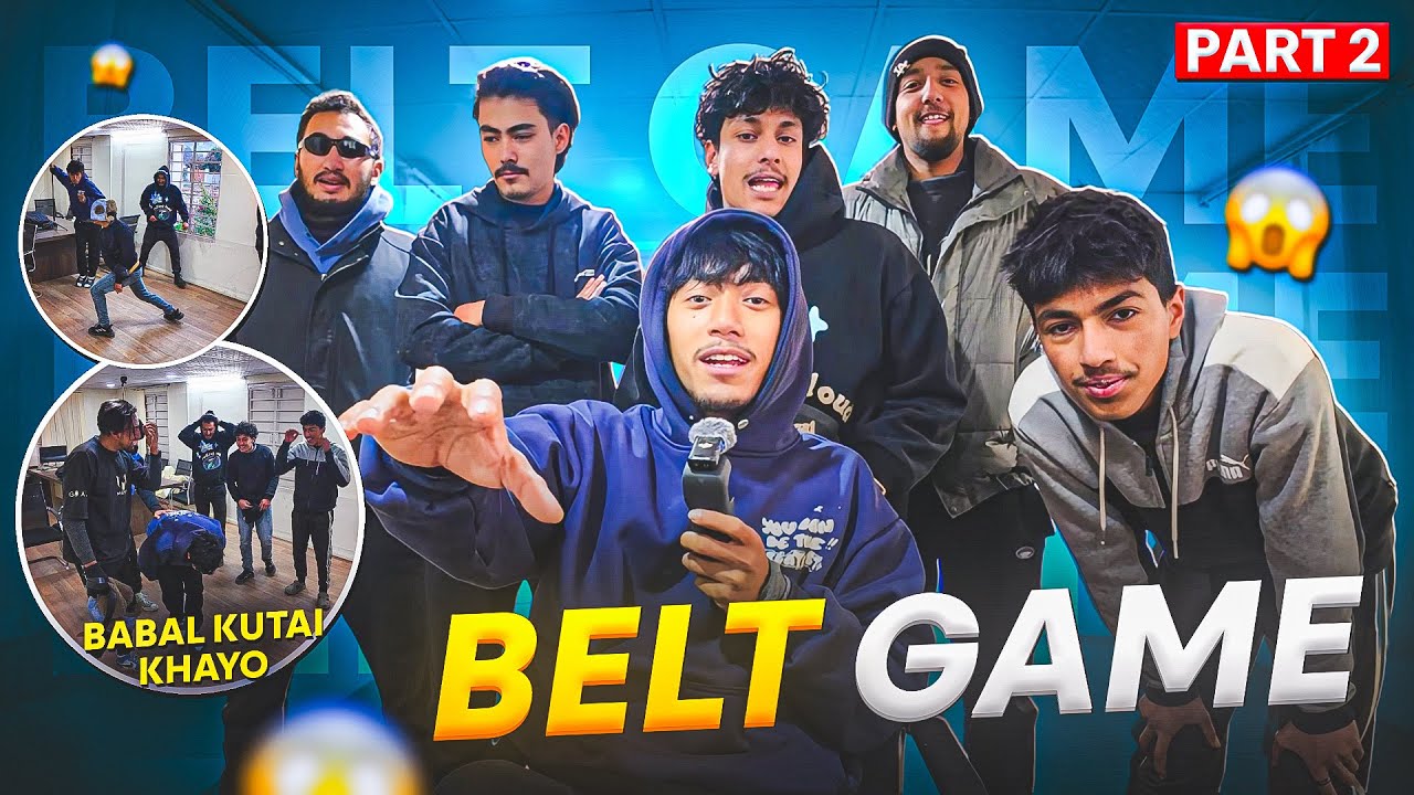 belt game part2 🤫❤️👌// fari kutai khaiyo 😱🤭