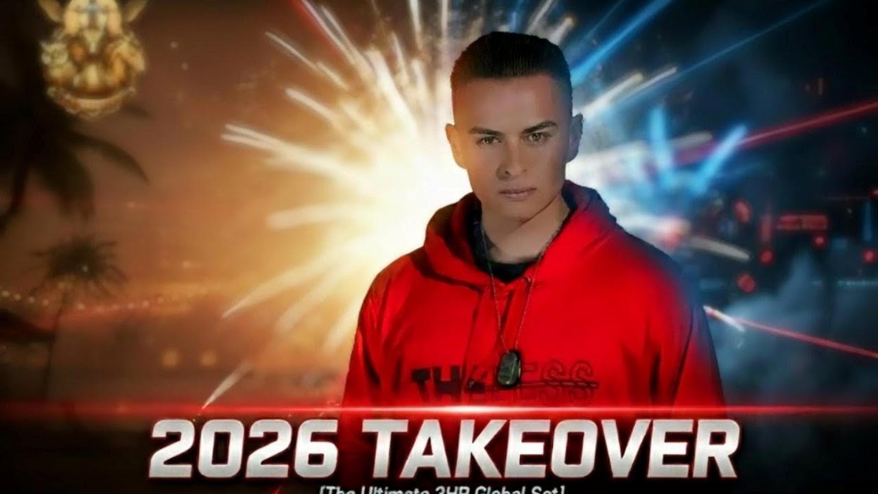 CORONA VIP - 2026 TAKEOVER [The Ultimate 2HR Global Set] (Moombahton, Bass, Techno... & Chaos)
