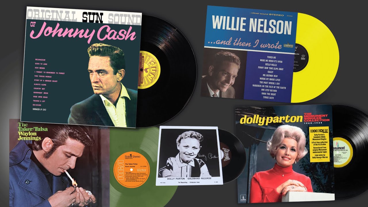 Top 10 Most Valuable Country/Western Records
