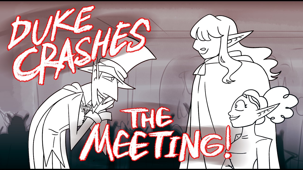 The Vampire Meeting! Vampair Pilot WIP Animatic